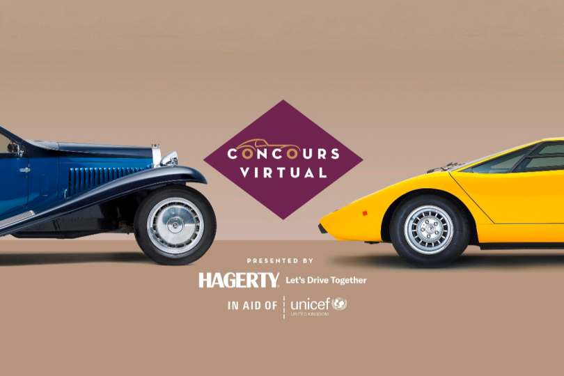 A Global Virtual Classic and Supercar Concours could raise £100,000 for Unicef UK