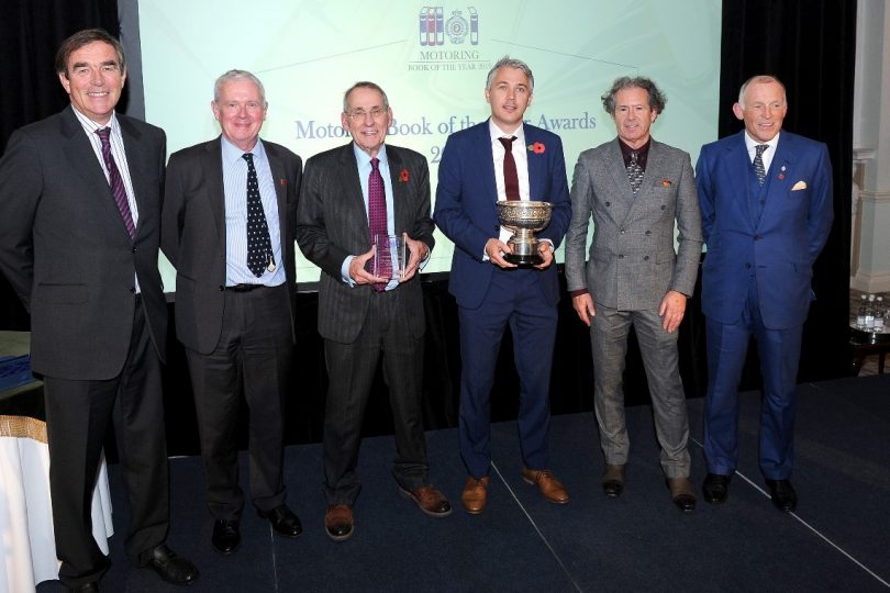 Entries Open for the Royal Automobile Club Motoring Book of the Year 2020