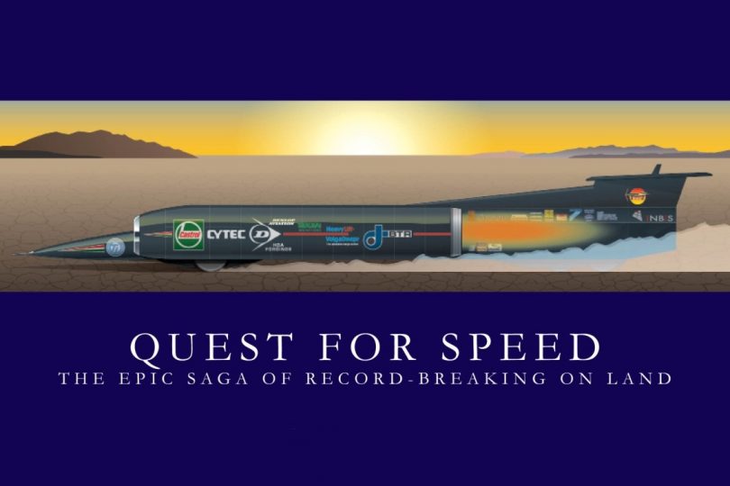 Quest For Speed The Epic Saga Of Record-Breaking On Land, Barry John