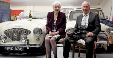A Celebration of the UK’s Historic Motoring World - Peter and Betty-Ann Banham