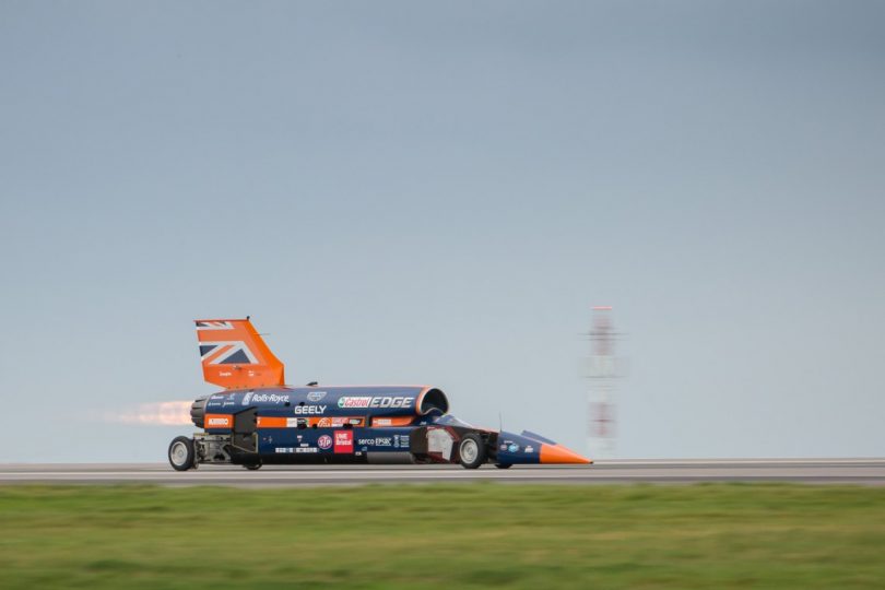 A Statement by Richard Noble OBE -The Bloodhound Project (Photo Credit - Stefan Marjoram)