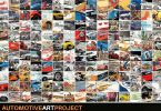 Automotive Art Project Featuring The N Collection, James Page and Steve Rendle