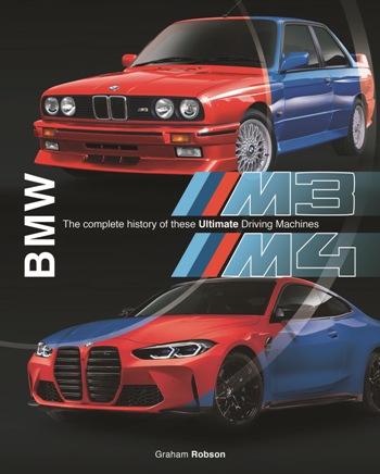 BMW M3 & M4: The Complete History Of These Ultimate Driving Machines -  AutoBookMobile