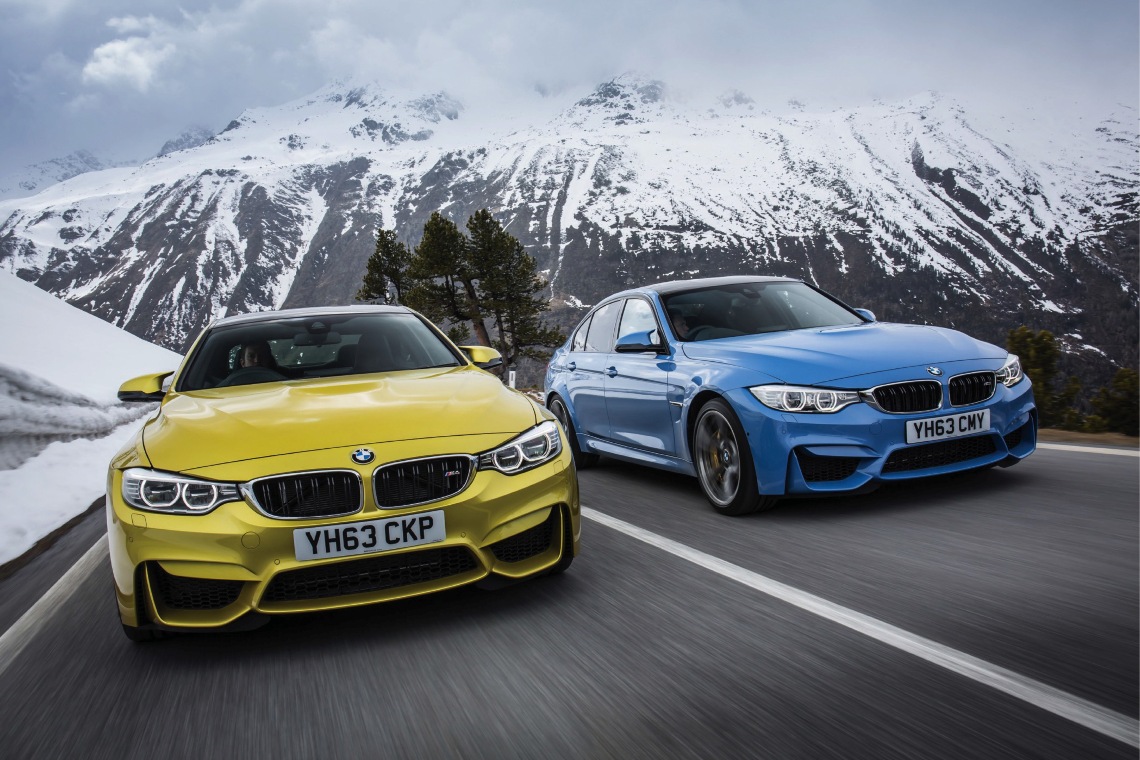 BMW M3 & M4: The Complete History Of These Ultimate Driving