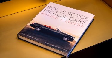 Rolls-Royce Marks World Book Day With 'Making A Legend'