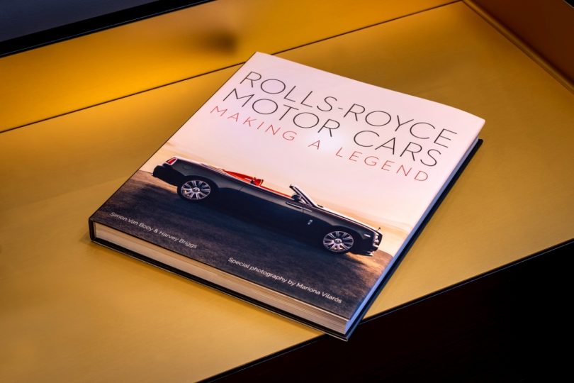 Rolls-Royce Marks World Book Day With 'Making A Legend'