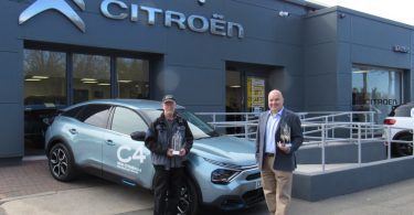 Welsh Mototing Writers Awards for Citroën UK Boss and Race and Rally Car Specialist