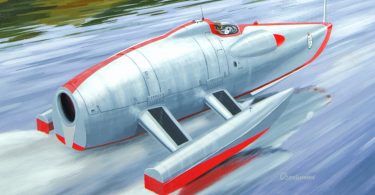 CRUSADER - John Cobb’s ill-fated quest for speed on water, Steve Holter
