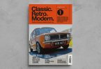 Classic.Retro.Modern. The Newest, Brightest Classic Car Magazine On The Newsstands