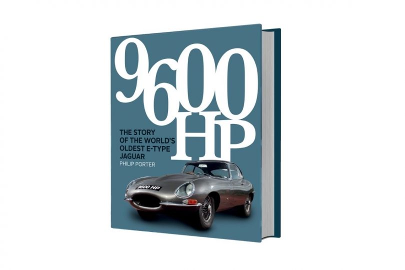 The World’s Oldest Jaguar E-Type Stars In Latest Book From Porter Press