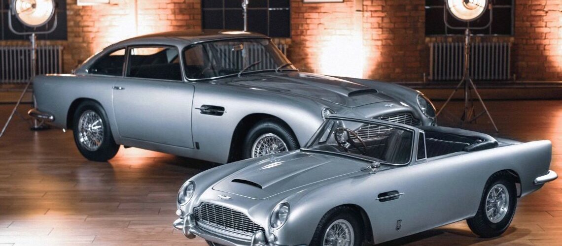 Aston Martin DB5 Junior (The Little Car Company)