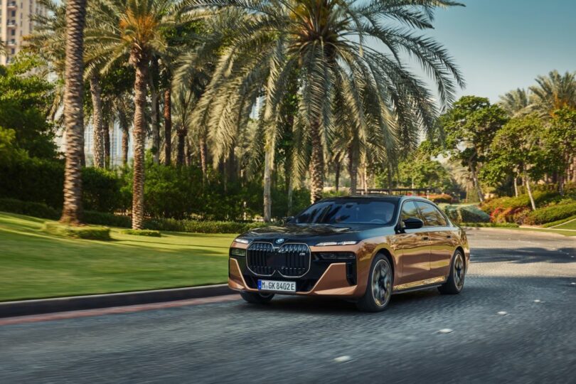BMW is a partner of the 76th Cannes Film Festival