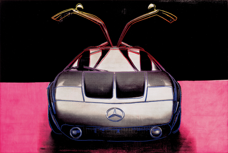 Mercedes-Benz Art Collection shows Warhol's masterpieces in Los Angeles © 2022 The Andy Warhol Foundation for the Visual Arts, Inc.  Licensed by Artists Rights Society