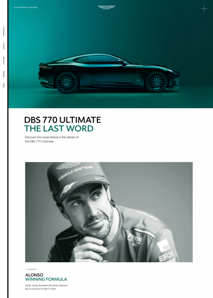 Aston Martin launches new lifestyle magazine as expansion of ultra-luxury customer experience