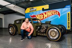 ‘The Misfit’ 1963 Ford Anglia beats allcomers to win UK’s Hot Wheels Legends Tour