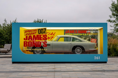 Aston Martin launch No Time To Die campaign and unveil giant Corgi box complete with iconic DB5