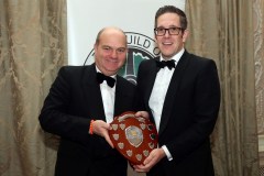 Automotive business writers compete for trophy and £500 prize - Prova PR - Richard Postins with Alex Grant