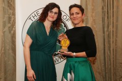 Automotive safety in focus in Guild of Motoring Writers Awards - AA Campaign - Sarah Lewis with Erin Baker