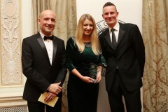 GOMW and MICA forge closer links with young PR award (pictured - Richard Aucock, Camilla Scanes and Mark Harrison)