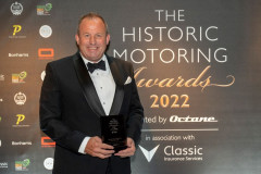 Hagerty named as Industry Supporter Of The Year at 2022 Historic Motoring Awards