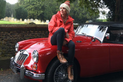 Hagerty partners with journalist, driver, and classic car adventurer Charlotte Vowden