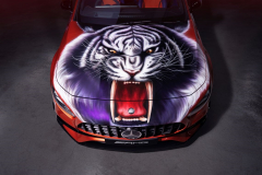 Mercedes-AMG and Palace Skateboards present four spectacular Art Cars