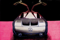 “Andy Warhol Cars” – Mercedes-Benz Art Collection shows Warhol's masterpieces in Los Angeles © 2022 The Andy Warhol Foundation for the Visual Arts, Inc.  Licensed by Artists Rights Society (ARS), New York