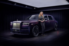 Phantom Syntopia Rolls-Royce and Iris Van Herpen collaborate on a bespoke masterpiece inspired by Haute Couture