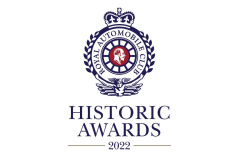 Royal Automobile Club Historic Awards 2022