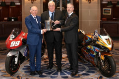 Royal Automobile Club presents Torrens Trophy to MotoGP luminary Mike Trimby