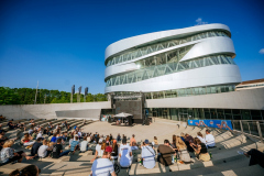 “Urban Culture at the Mercedes-Benz Museum” - Next edition in summer 2022