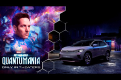 Volkswagen launches electrifying collaboration with Marvel Studios’ Ant-Man and The Wasp Quantumania