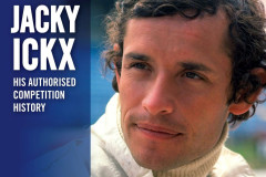 Jacky Ickx - His Authorised Competition History by Jon Saltinstall