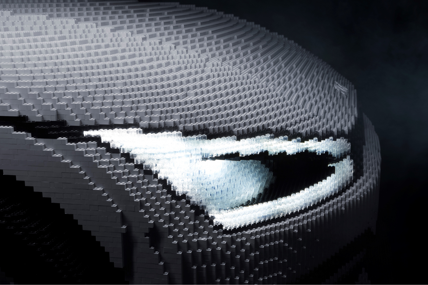 ‘Brick To The Future’ Kia EV6 made of 350,000 LEGO® bricks on show at Milan Design Week