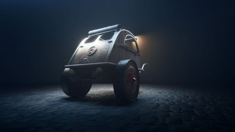 Citroën meets Asterix Citroën creates 2CV concept chariot for the new Asterix & Obelix movie