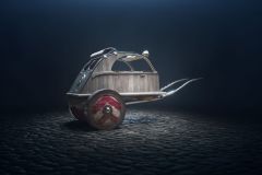 Citroën meets Asterix Citroën creates 2CV concept chariot for the new Asterix & Obelix movie