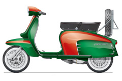 Culture & Customisation - The Motor Scooter Story by Barry John (EVRO Publishing)