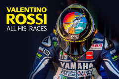 Valentino Rossi - All His Races, Mat Oxley