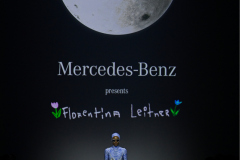 Florentina Leitner is presenting at MBFW Berlin as a new Mercedes-Benz Fashion talent