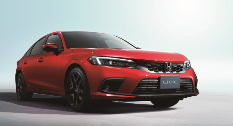 Five decades of Civic and driving songs Honda celebrates the road trip playlist to launch all-new Civic model