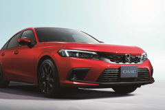 Five decades of Civic and driving songs Honda celebrates the road trip playlist to launch all-new Civic model