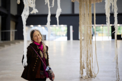 Hyundai Motor and Tate announce the opening of Hyundai Commission Cecilia Vicuña Brain Forest Quipu
