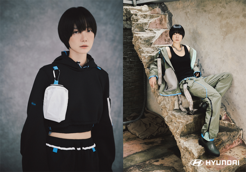 Hyundai Motor Launches ‘ReStyle 2021’ Fashion Collection Repurposing Discarded Vehicle Materials (Doona Bae)