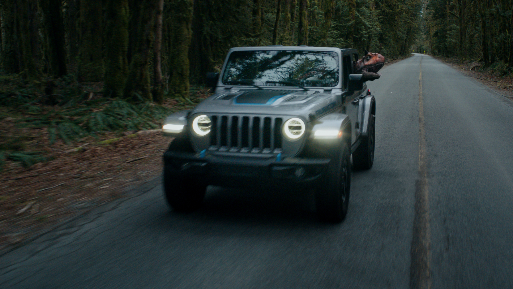 Jeep® brand partners with Universal Pictures to launch global 'Jurassic World Dominion' marketing campaign