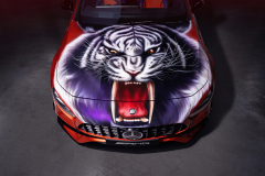 Mercedes-AMG and Palace Skateboards present four spectacular Art Cars