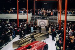 Opening of National Motor Museum in 1972 by Duke of Kent