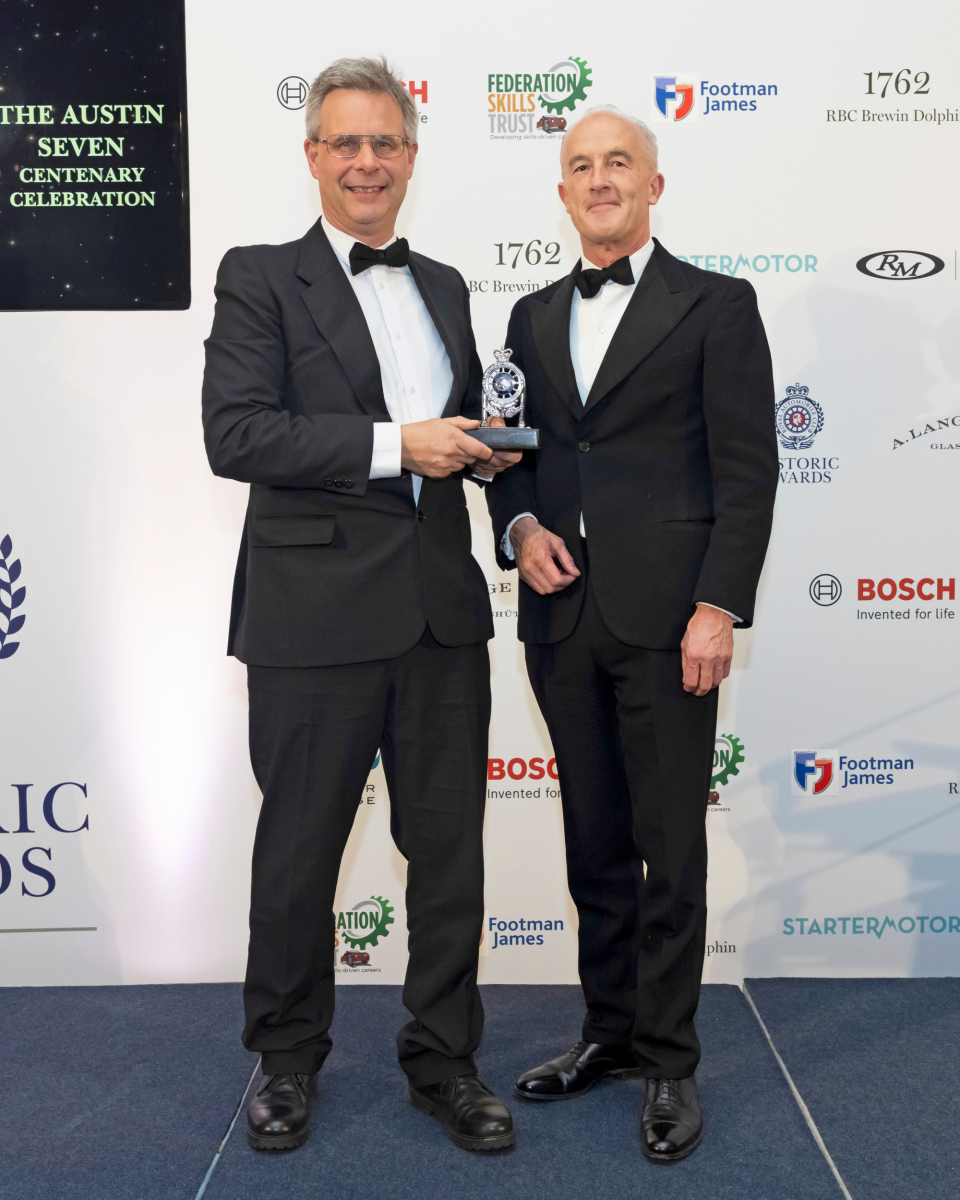 Royal Automobile Club Historic Awards 2022 Winners