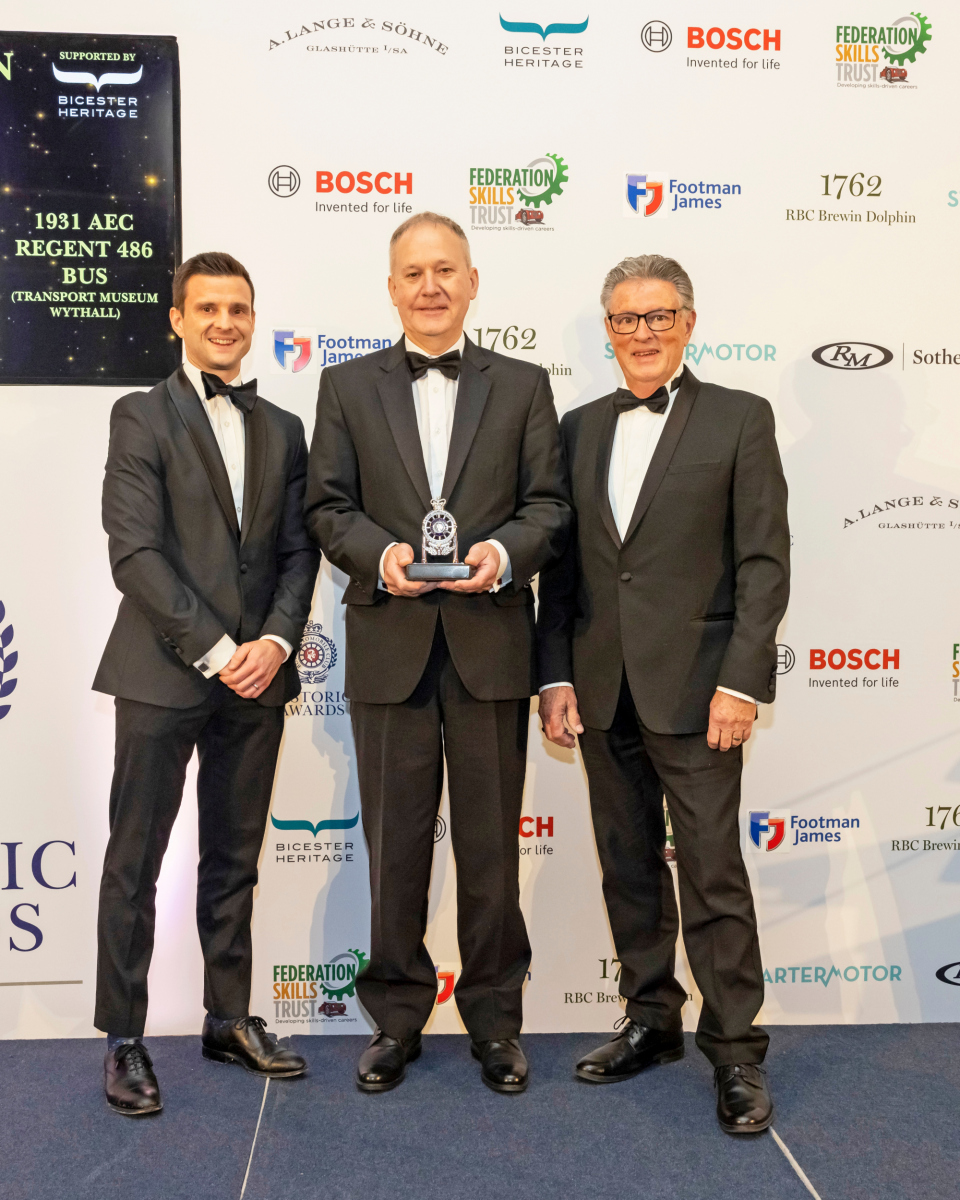 Royal Automobile Club Historic Awards 2022 Winners