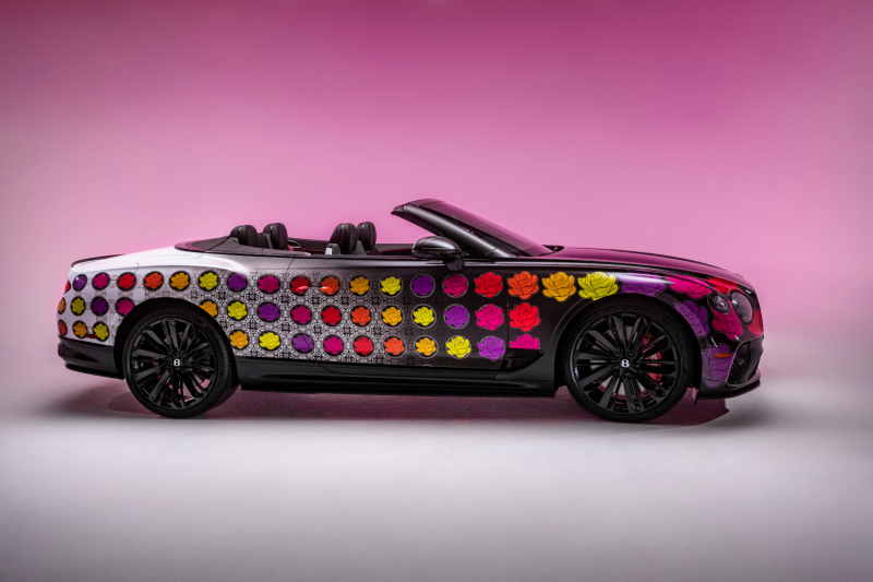 Bentley debuts memorabilia on four wheels – Car inspired by Sager Legacy collects autographs, auction to benefit Cancer Research