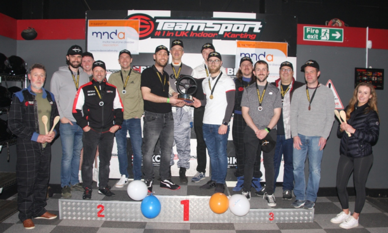 SGMW Sue Baker Memorial Karting GP raises record amount for charity